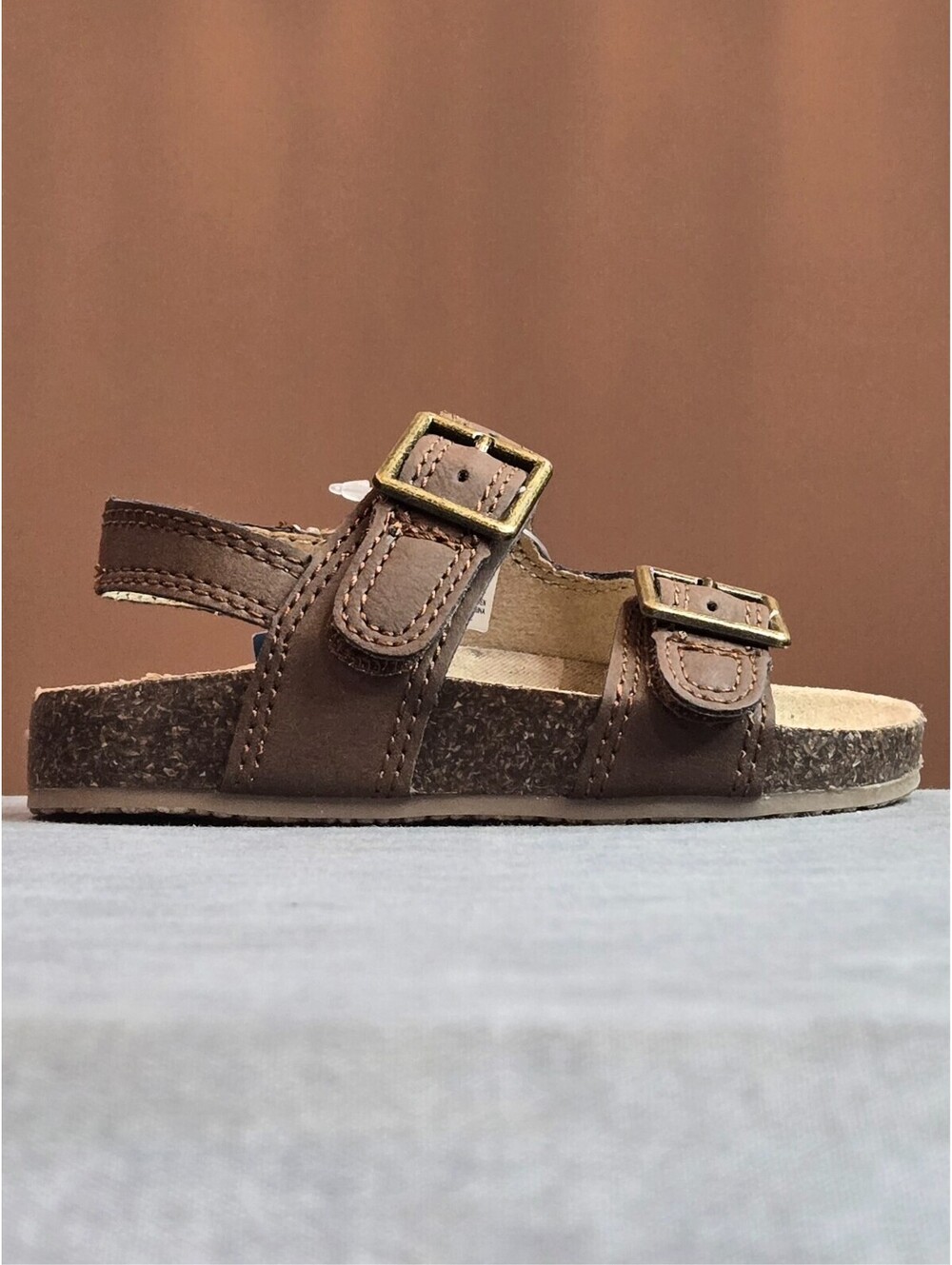 Stride Rite "Neil" - Brown Sandals (KB041541) Little Boy's Size 5 (Width M) NIB